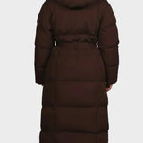 Eliza™ | Πολυτελές Μακρύ Φουσκωτό Μπουφάν (Luxe Longline Puffer Coat)