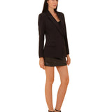 Betty - Σακάκι με Μεταλλική Κλωστή (METALLIC THREAD BLAZER)