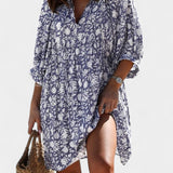 Daniela Φόρεμα Μίνι Boho Λουλουδάτο