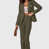 Rosalin Κομψό Σετ με Blazer και Παντελόνι
