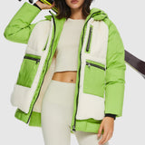 Irene - Φλις πουπουλένιο μπουφάν (Fleece Down Puffer)