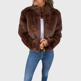 Γυναικείο Τζάκετ Teddy Thermal Fleece