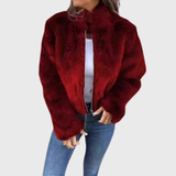 Γυναικείο Τζάκετ Teddy Thermal Fleece