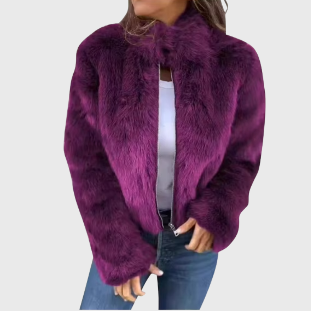 Γυναικείο Τζάκετ Teddy Thermal Fleece