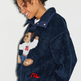 Riu - Λούτρινη Ζακέτα Fleece / Teddy Bear Fleece (Teddy Bear Fleece Jacket)