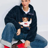 Riu - Λούτρινη Ζακέτα Fleece / Teddy Bear Fleece (Teddy Bear Fleece Jacket)