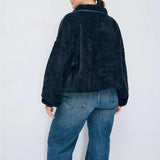 Riu - Λούτρινη Ζακέτα Fleece / Teddy Bear Fleece (Teddy Bear Fleece Jacket)