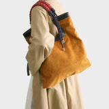 Bonendis -Δερμάτινη Τσάντα Bucket (Bucket Leather Bag)