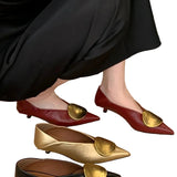 Zila - Γόβες Icon Disc με Μυτερή Μύτη (Icon Disc Point Pumps)
