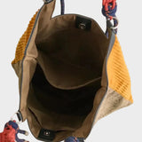 Bonendis -Δερμάτινη Τσάντα Bucket (Bucket Leather Bag)