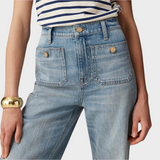 Jhana | Παντελόνι Denim Capri
