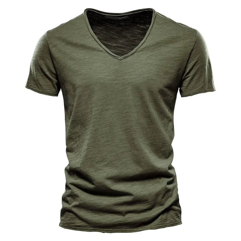 Καλοκαιρινό μπλουζάκι από βαμβάκι