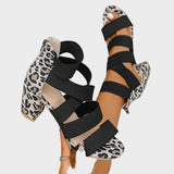 Nolani Πέδιλα με κορδόνια (Wrap Heels)