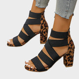 Nolani Πέδιλα με κορδόνια (Wrap Heels)