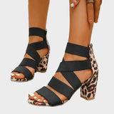 Nolani Πέδιλα με κορδόνια (Wrap Heels)