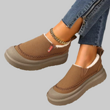 Novarilli™  ορθοπεδικά παπούτσια slip-on – άνεση όλη μέρα, υποστήριξη καμάρας & φαρδιά εφαρμογή