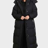 Eliza™ | Πολυτελές Μακρύ Φουσκωτό Μπουφάν (Luxe Longline Puffer Coat)