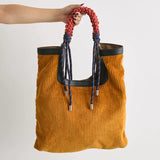 Bonendis -Δερμάτινη Τσάντα Bucket (Bucket Leather Bag)