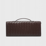 Melanie Τσάντα Clutch με Χρυσή Λεπτομέρεια Κόμπου