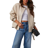 Antonella - Bari Oversized Jacket από Τεχνητό Δέρμα (Bari Oversized Faux Leather Jacket)
