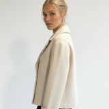 Maya | Σύμμεικτη Σταυρωτή Καμπαρντίνα (Blend Double-Breasted Trench Coat)