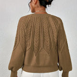 Özden - Κομψό Μακρυμάνικο Πουλόβερ (Elegant Long Sleeve Sweater)