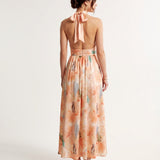 Peach Hour Dress