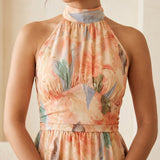 Peach Hour Dress