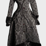 Sora | Μαύρο Χειμερινό Παλτό με Τσέπες (Black Pocket Winter Coat)