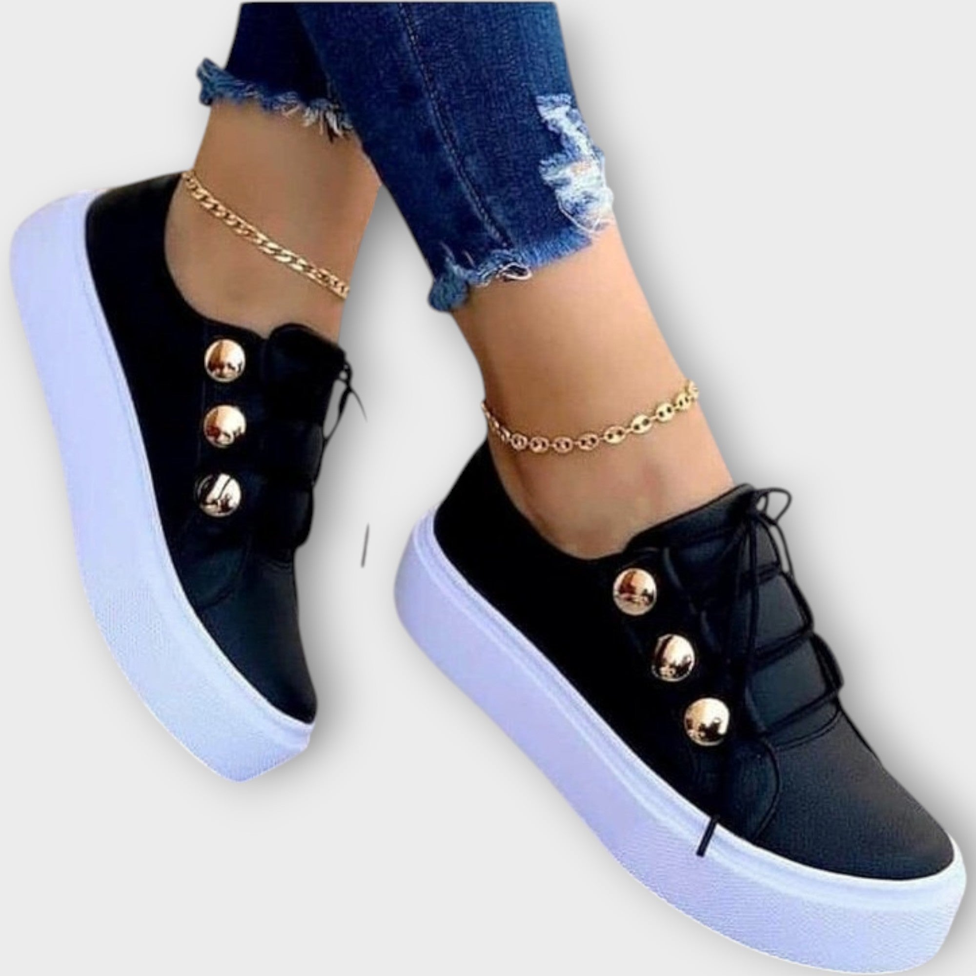 Κομψά Sneakers με Minimal Σχεδιασμό