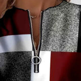 Laila | Φούτερ με μισό φερμουάρ (half-zip)