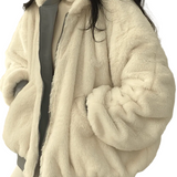 Napoli - Oversized Ζακέτα με Φερμουάρ (Oversized Zip Jacket)