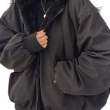 Napoli - Oversized Ζακέτα με Φερμουάρ (Oversized Zip Jacket)