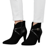 Penelope μπότα αστραγάλου με μυτερή μύτη