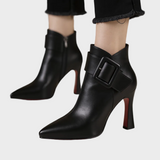 The Valentina Μπότες με Τακούνι (Heel Boots)