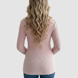 Gloria - Ribbed Maternity Τοπ με Δέσιμο στη Μέση (Tie-Waist Ribbed Maternity Top)  ---  **Θα θέλατε να μεταφράσω και την περιγραφή του προϊόντος ή να προσθέσω λέξεις-κλειδιά για SEO;**