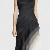 Angela Φόρεμα Layered Gradient