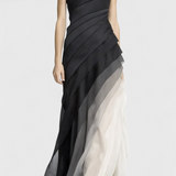 Angela Φόρεμα Layered Gradient