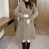 Olivia™ |Κομψό παλτό τύπου trench