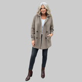 ISOLA™ | Mid-Length Double-Breasted Coat